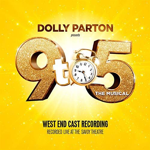 9 to 5 the Musical - West End Cast Recording [Live] Album Cover Art