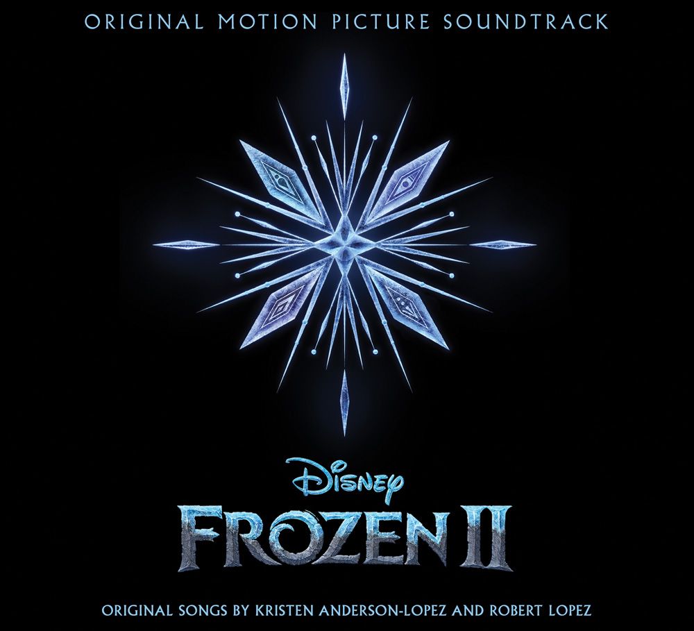 Frozen II (Original Motion Picture Soundtrack) Album Cover Art