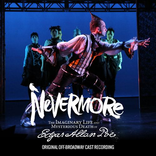 Nevermore: The Imaginary Life and Mysterious Death of Edgar Allan Poe - Original Off- Album Cover Art