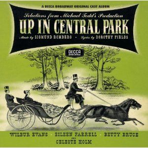 Up in Central Park Album Cover Art