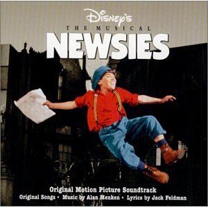 Newsies Album Cover Art - Original Motion Picture Soundtrack