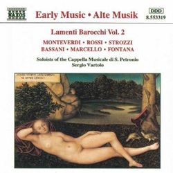Lamenti Barocchi, Vol. 2