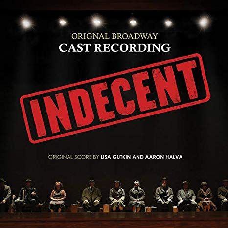  Indecent (Original Broadway Cast Recording) Album Cover Art