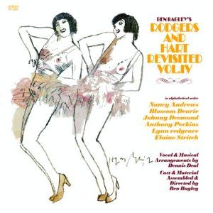 Ben Bagley's Rodgers and Hart Revisited, Vol. 4 Album Cover Art