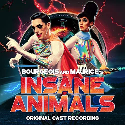 Insane Animals Album Cover Art