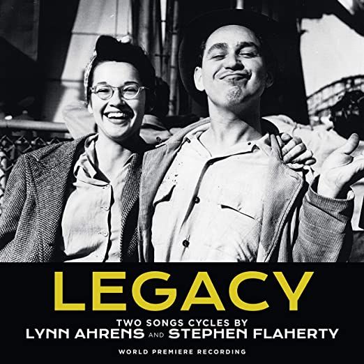Legacy Album Cover Art