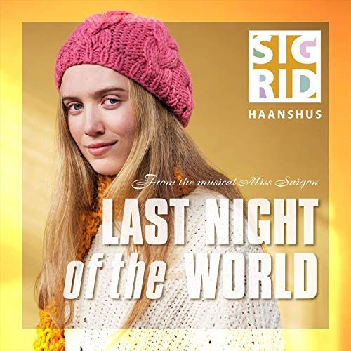 Sigrid Haanshus - Last Night of the World Album Cover Art