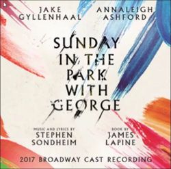 Sunday in the Park With George - 2017 Revival Cast