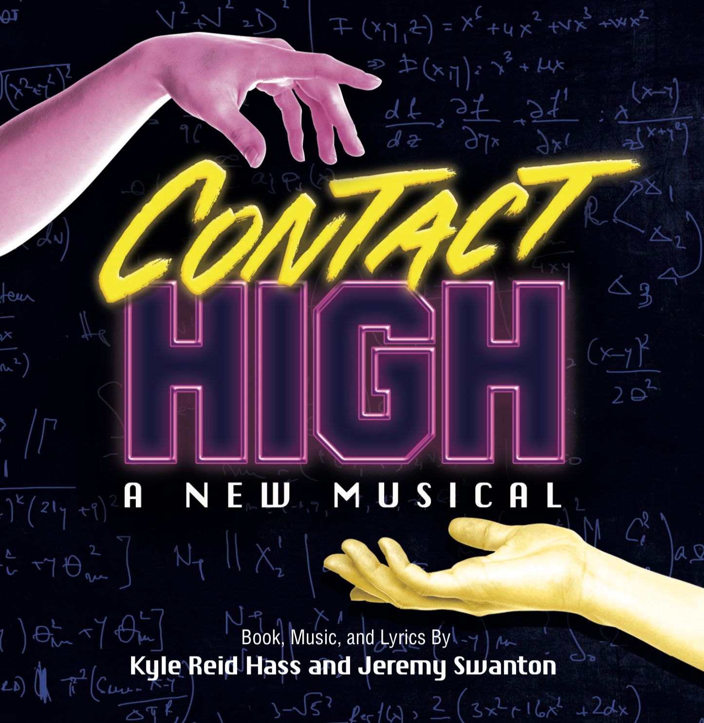Contact High: The Studio Cast Recording Album Cover Art