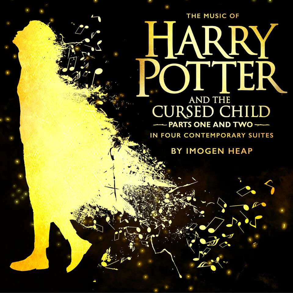 The Music of Harry Potter and the Cursed Child Album Cover Art