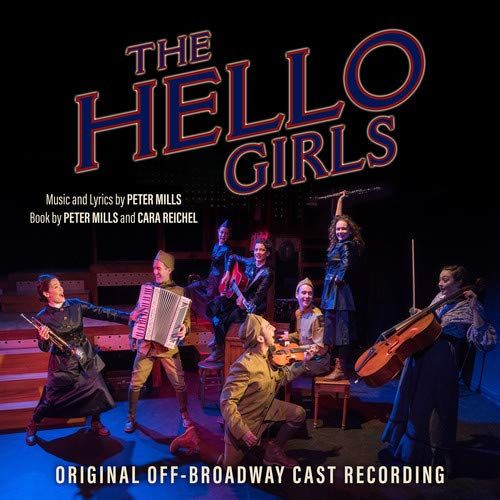 The Hello Girls - A New American Musical Album Cover Art