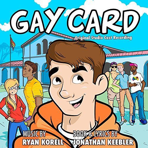 Gay Card Album Cover Art