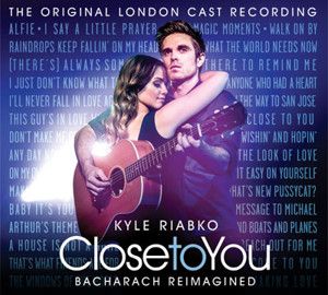 Close to You: Bacharach Reimagined Original London Cast Album Cover Art