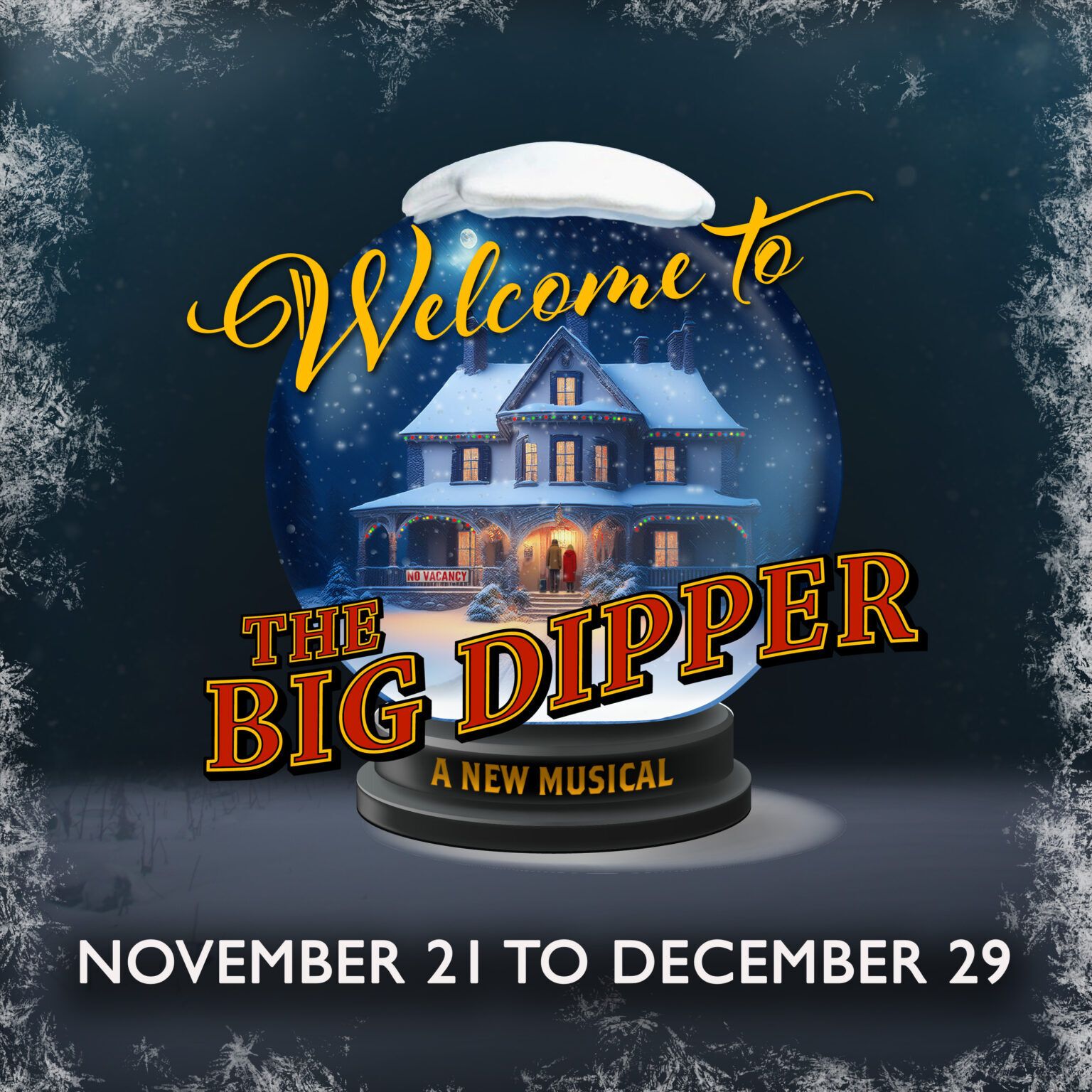Welcome to the Big Dipper Album Cover Art