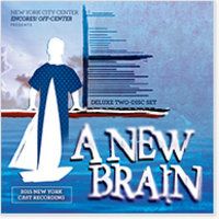 A New Brain Album Cover Art