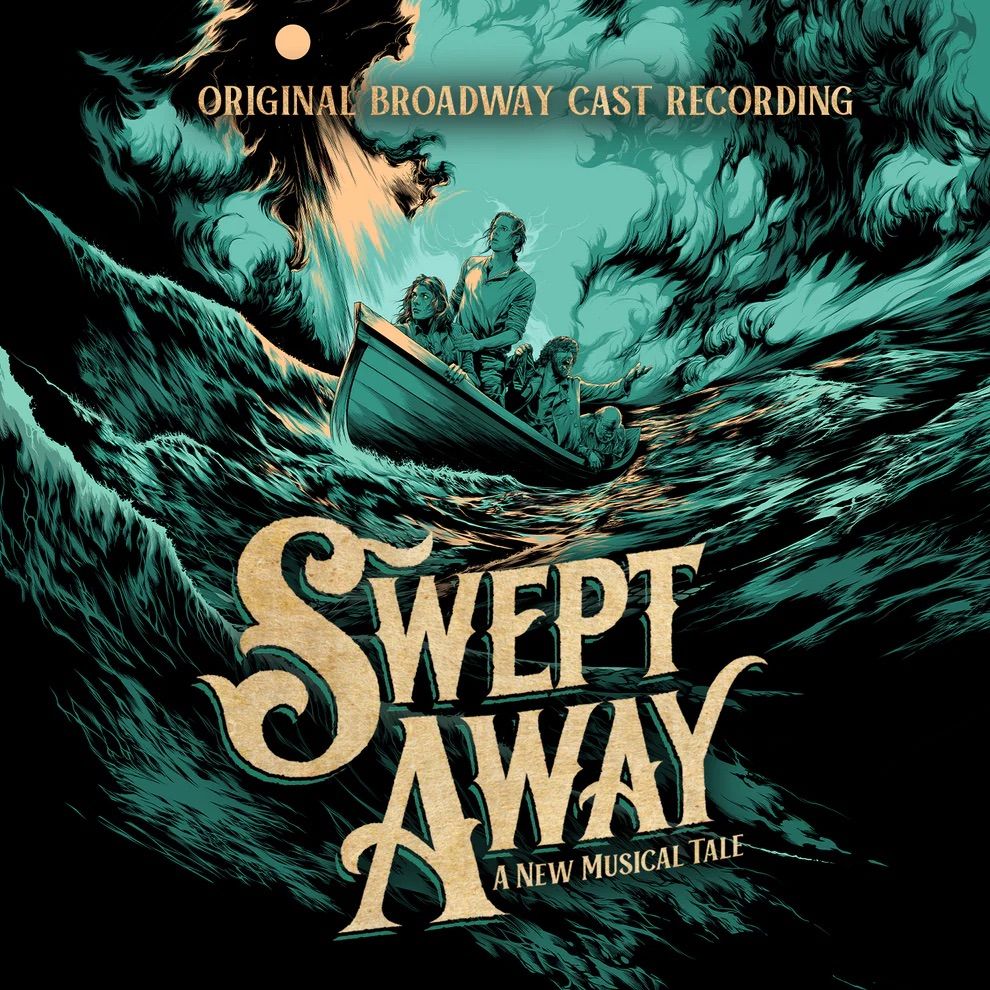 Swept Away Album Cover Art