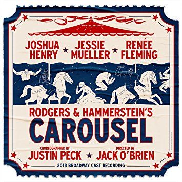 Rodgers & Hammerstein's Carousel Album Cover Art