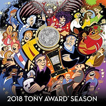 2018 Tony Award Season Album Cover Art