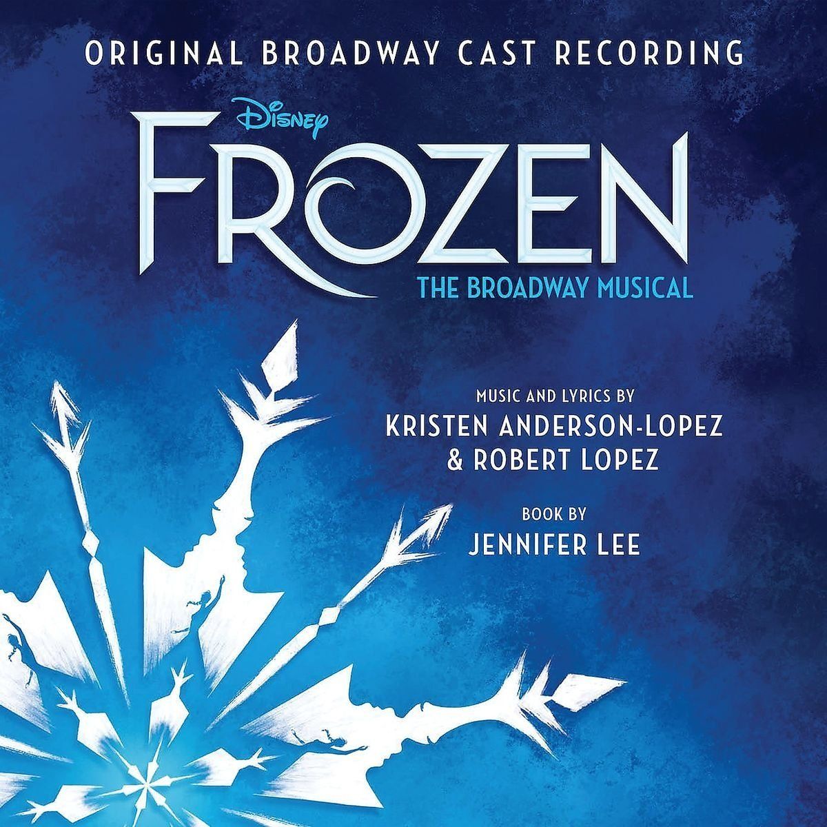 Frozen - The Broadway Musical Album Cover Art