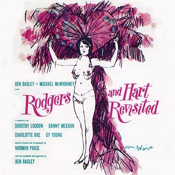 Ben Bagley’s Rodgers and Hart Revisited Album Cover Art