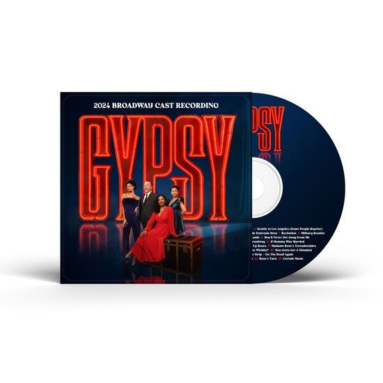 Gypsy CD/Vinyl