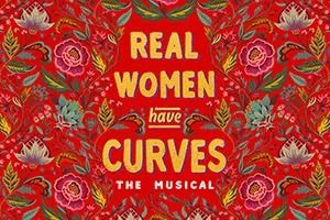 Real Women Have Curves: The Musical Album Cover Art