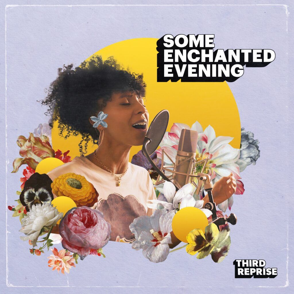 Third Reprise: "Some Enchanted Evening" Album Cover Art