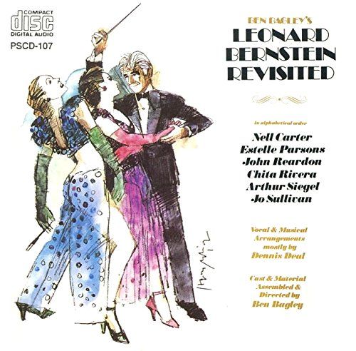 Ben Bagley's Leonard Bernstein Revisited Album Cover Art