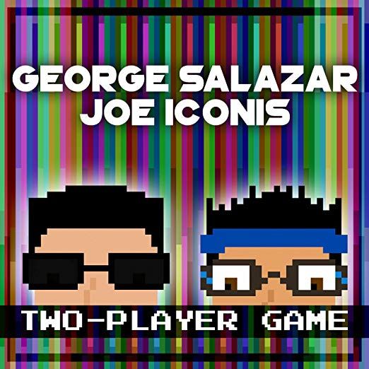 George Salazar & Joe Iconis: Two-Player Game Vinyl Album Cover Art