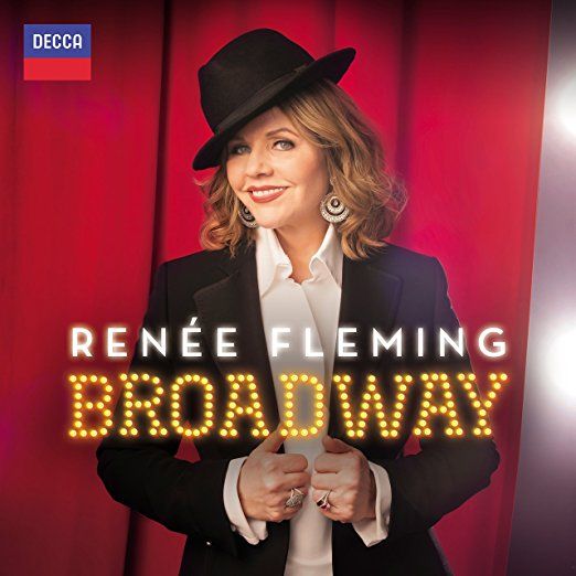 Renée Fleming: Broadway Album Cover Art