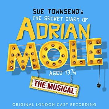 The Secret Diary Of Adrian Mole Aged 13 3/4 - The Musical Original London Cast Record Album Cover Art