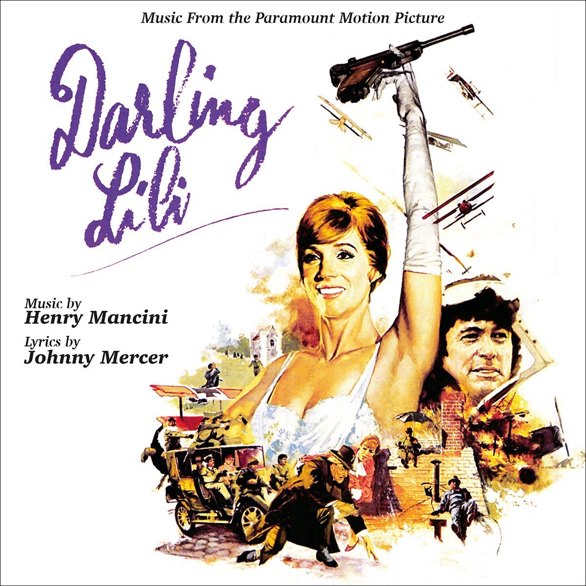 Darling Lili Album Cover Art