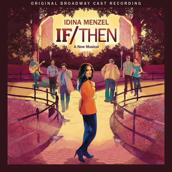 If/Then - Original Broadway Cast Recording Album Cover Art