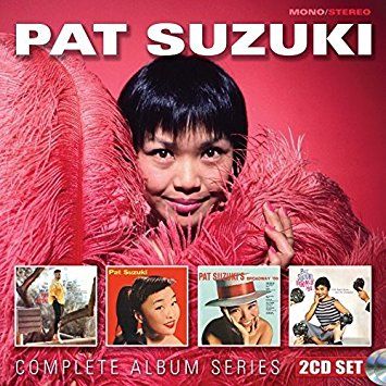 Pat Suzuki: Complete Album Series Album Cover Art