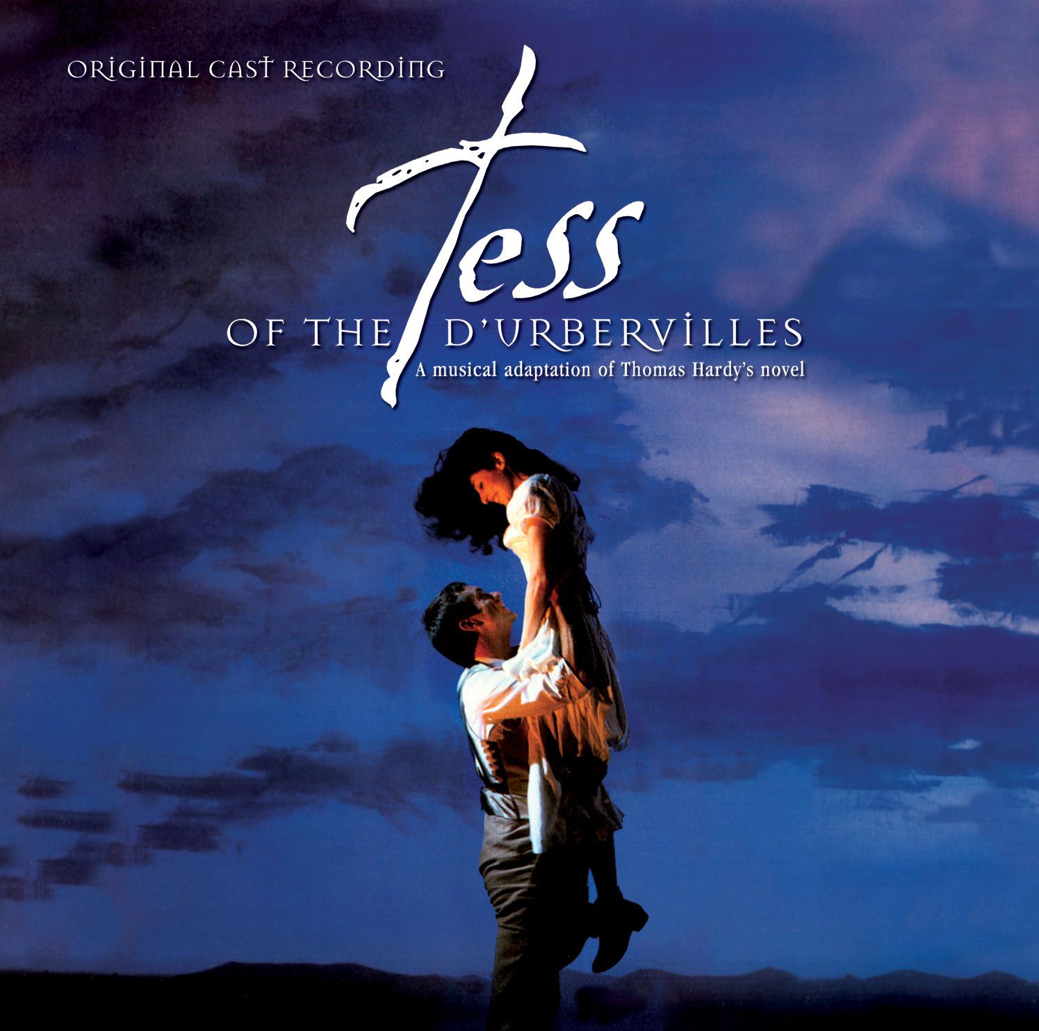 Tess Of The D'Urbervilles - Original Cast Recording Album Cover Art