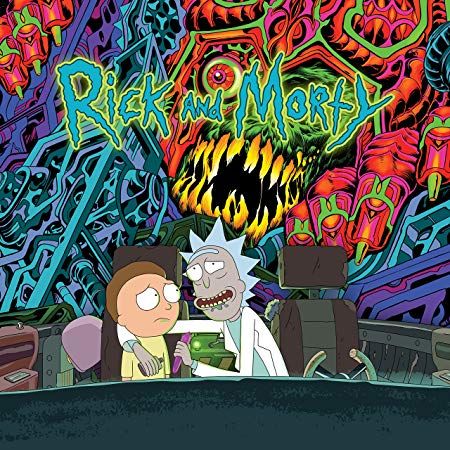 The Rick And Morty Soundtrack Album Cover Art