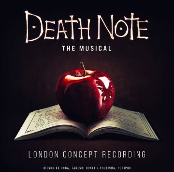 Death Note, The Musical  Album Cover Art