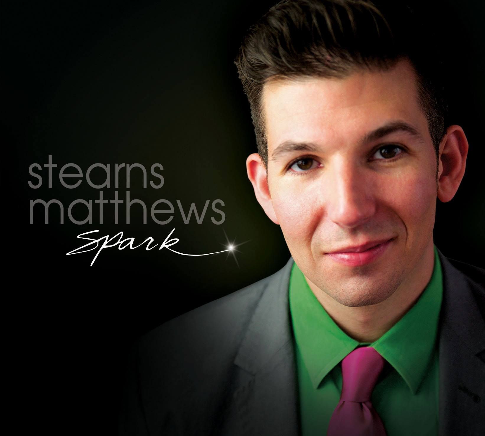Spark - Stearns Matthews Album Cover Art