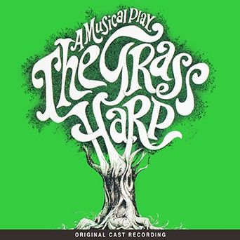 The Grass Harp  Original Cast Recording Album Cover Art