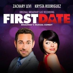 First Date - Original Broadway Cast Recording Album Cover Art