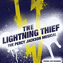 Lightning Thief - Percy Jackson Musical Album Cover Art