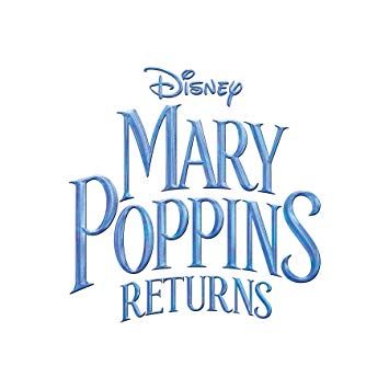 Mary Poppins Returns Album Cover Art