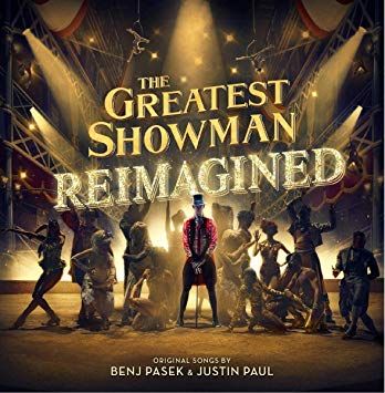 The Greatest Showman: Reimagined Album Cover Art