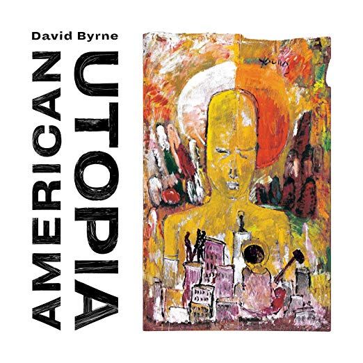 American Utopia Album Cover Art