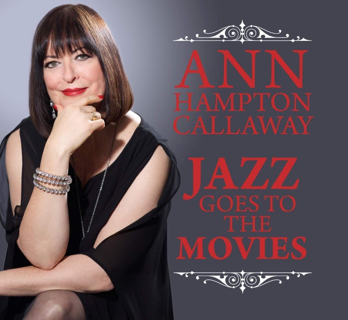 Jazz Goes To The Movies (Ann Hampton Callaway) Album Cover Art