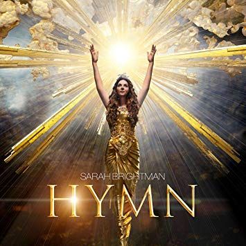 Hymn (Sarah Brightman) Album Cover Art