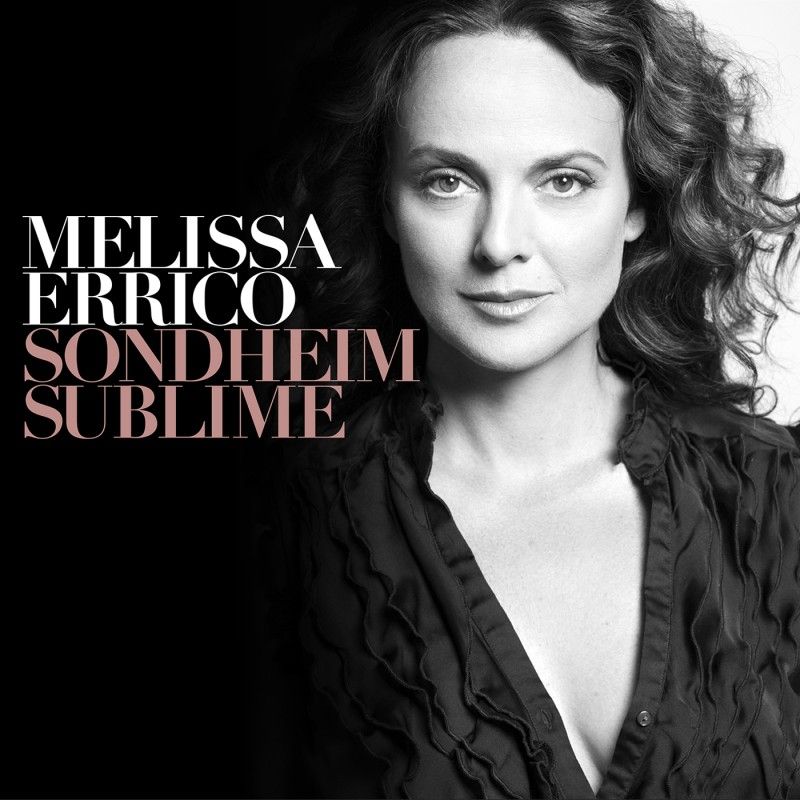 Melissa Errico: Sondheim Sublime Album Cover Art