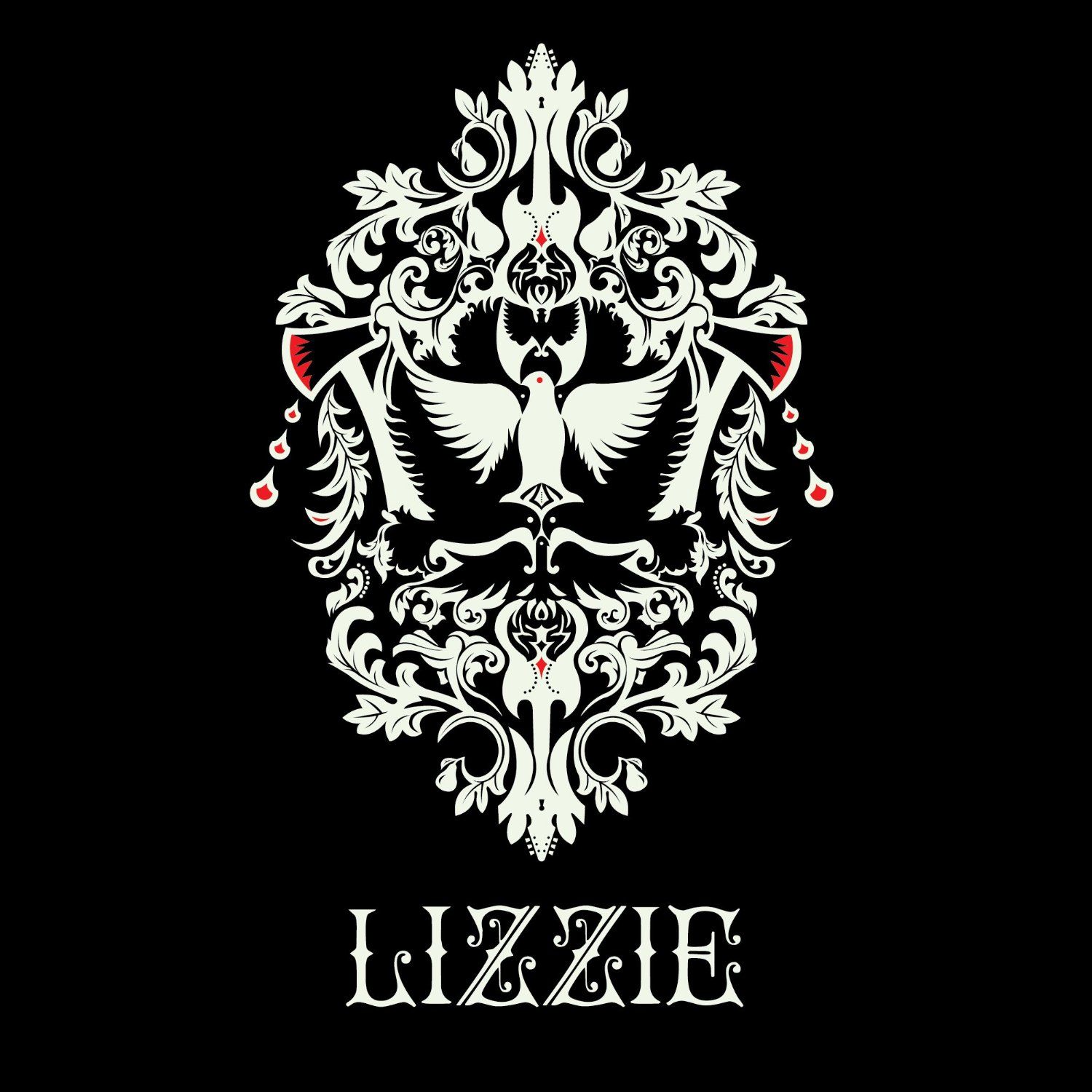 LIZZIE - Original Studio Cast Album Cover Art