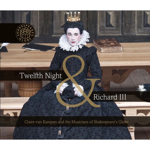 Twelfth Night & Richard III: Songs from Our Ancestors Album Cover Art