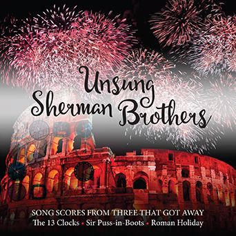 Unsung Sherman Brothers Album Cover Art